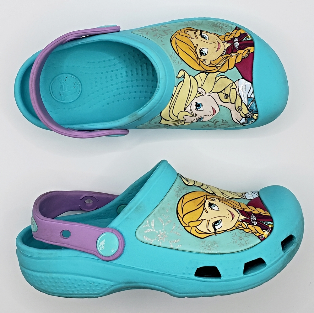 Disney Frozen Crocs